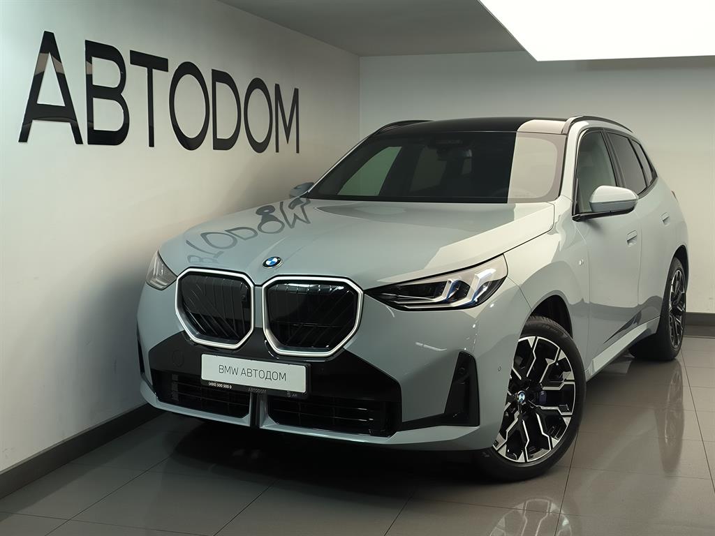 Автомобиль BMW X3 IV поколение (G45/G48) 2.0d AT 4WD (197 л.с.) Base Серый 2025 