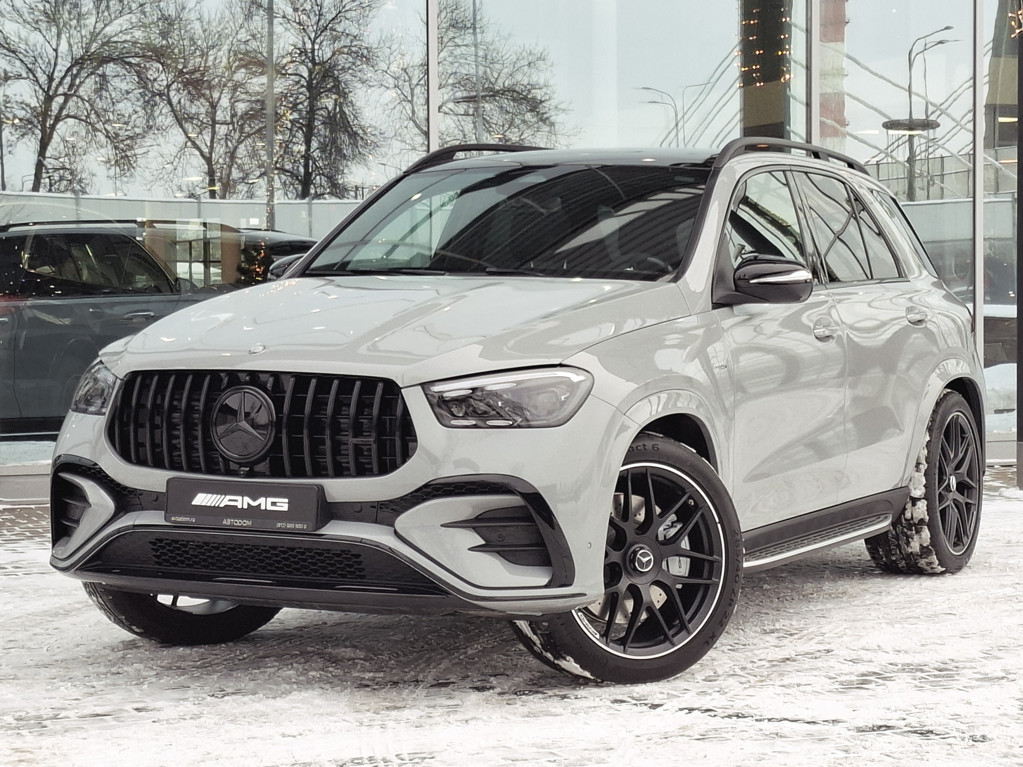 Автомобиль Mercedes-Benz GLE AMG II (V167) [рестайлинг] 53 AMG 3.0 AT 4Matic (435 л.с.) GLE 53 4MATIC+ Серый 2025 