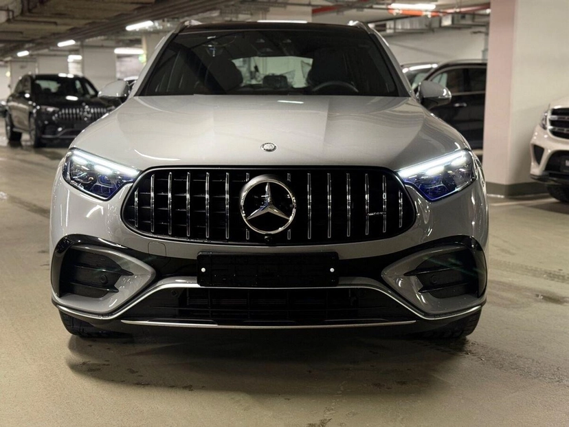 Автомобиль Mercedes-Benz GLC AMG II поколение (X254) 2.0 AT 4WD (421 л.с.) Base Серый 2025 с пробегом 51 км