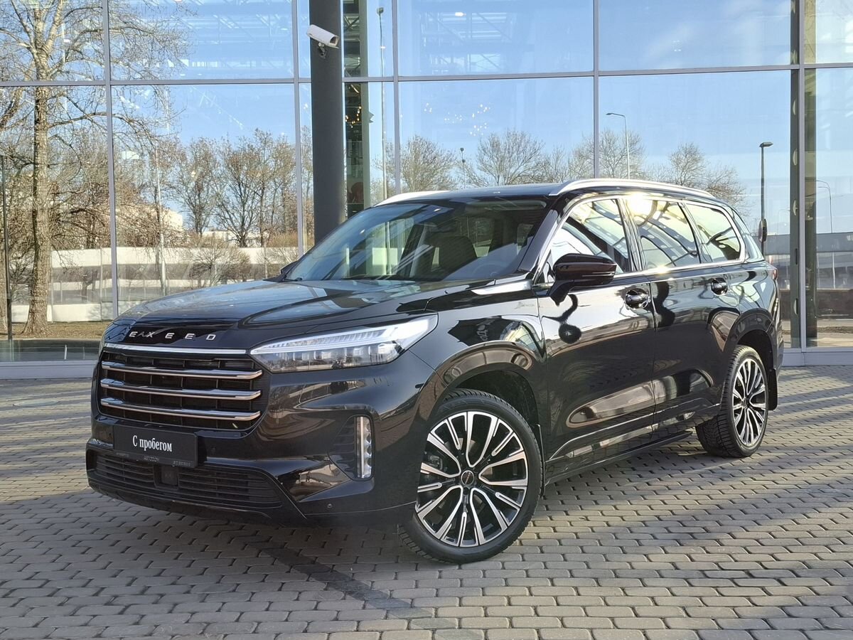 Автомобиль EXEED VX I поколение 2.0 AMT 4WD (249 л.с.) President Чёрный 2023 с пробегом 28 792 км