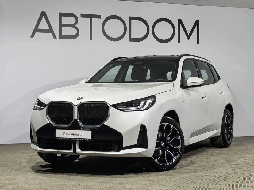 Автомобиль BMW X3 IV поколение (G45/G48) 2.0 AT 4WD (258 л.с.) Base Белый 2025