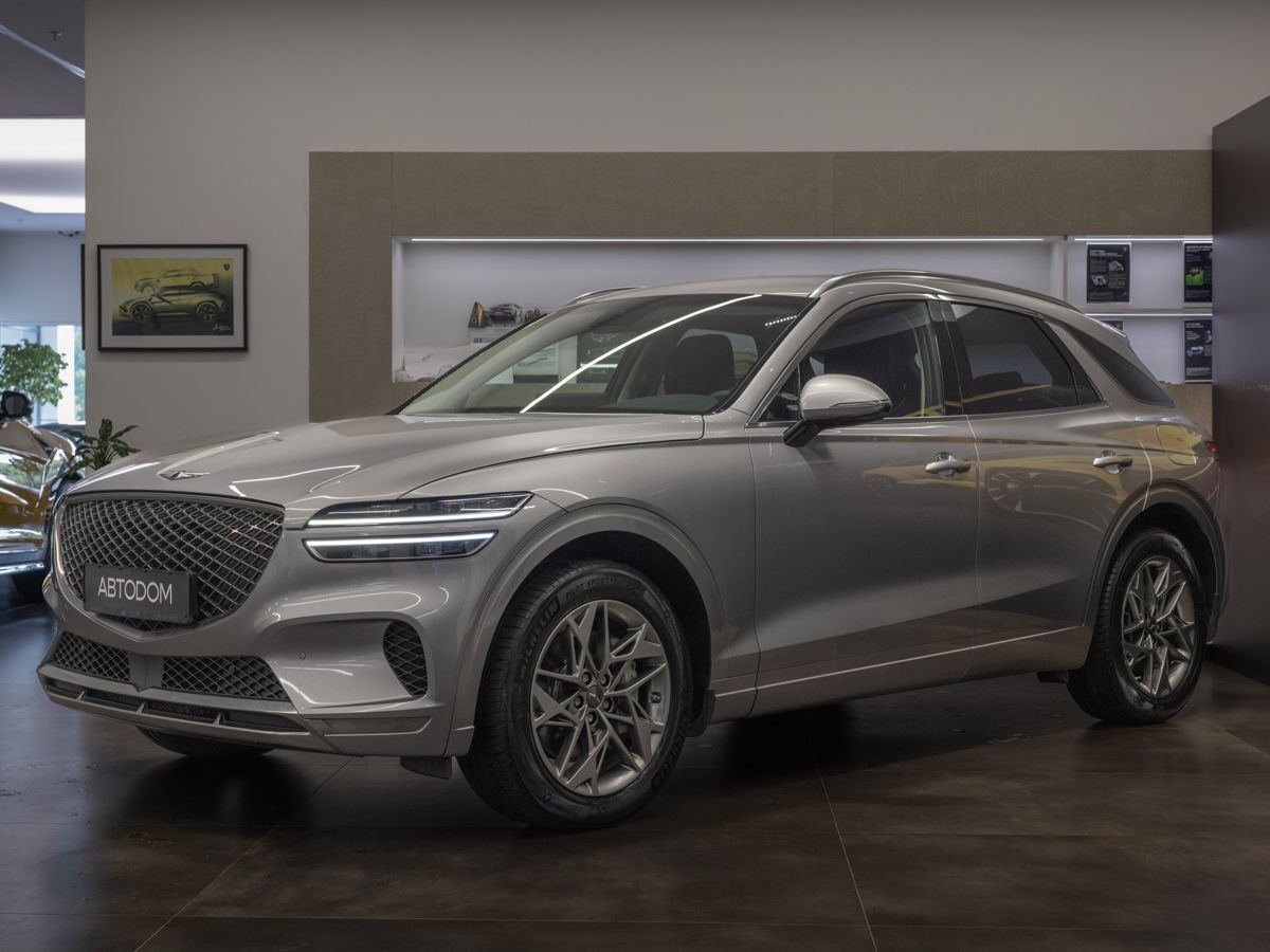 Genesis GV70 I поколение 2.5 AT 4WD (249 л.с.) Elegance Серый 2021 с пробегом 69 488 км