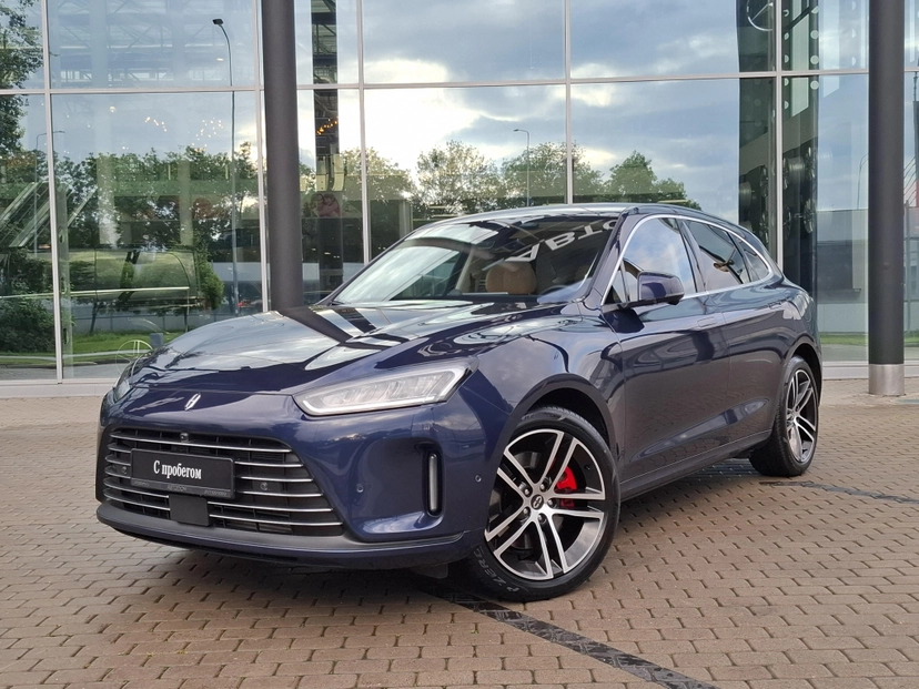 Автомобиль AITO M5 I поколение Electro AT 4WD (365 кВт) Ultimate Синий 2023 с пробегом 17 036 км