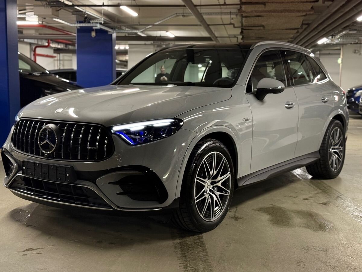 Автомобиль Mercedes-Benz GLC AMG II поколение (X254) 2.0 AT 4WD (421 л.с.) Base Серый 2025 с пробегом 51 км