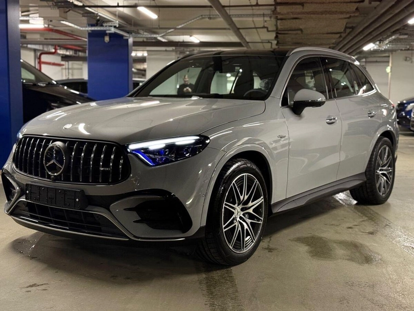 Автомобиль Mercedes-Benz GLC AMG II поколение (X254) 2.0 AT 4WD (421 л.с.) Base Серый 2025 с пробегом 51 км