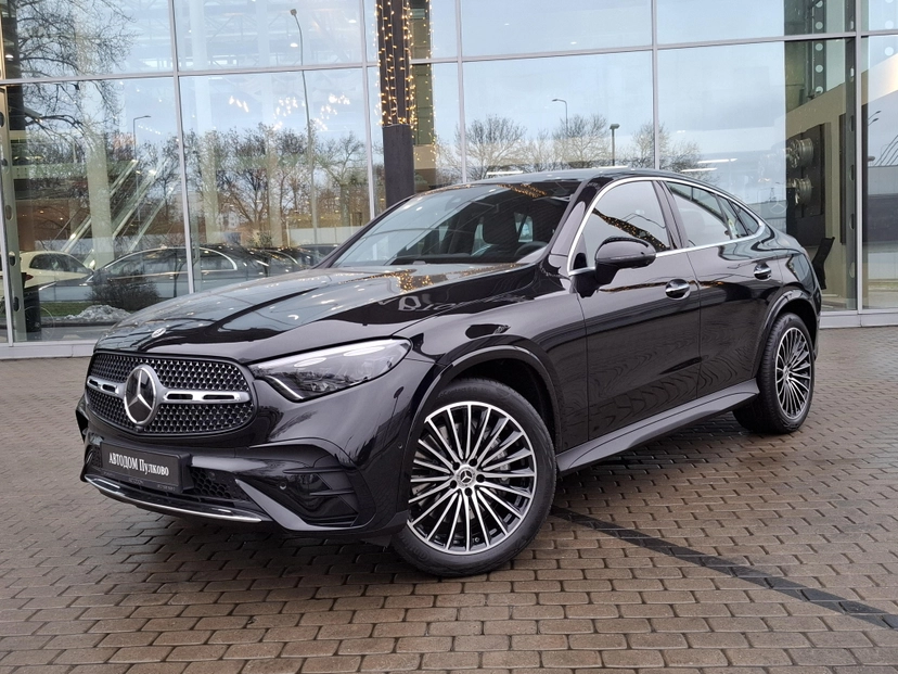 Автомобиль Mercedes-Benz GLC coupe II поколение (C254) 2.0 AT 4Matic (258 л.с.) Base Чёрный 2025