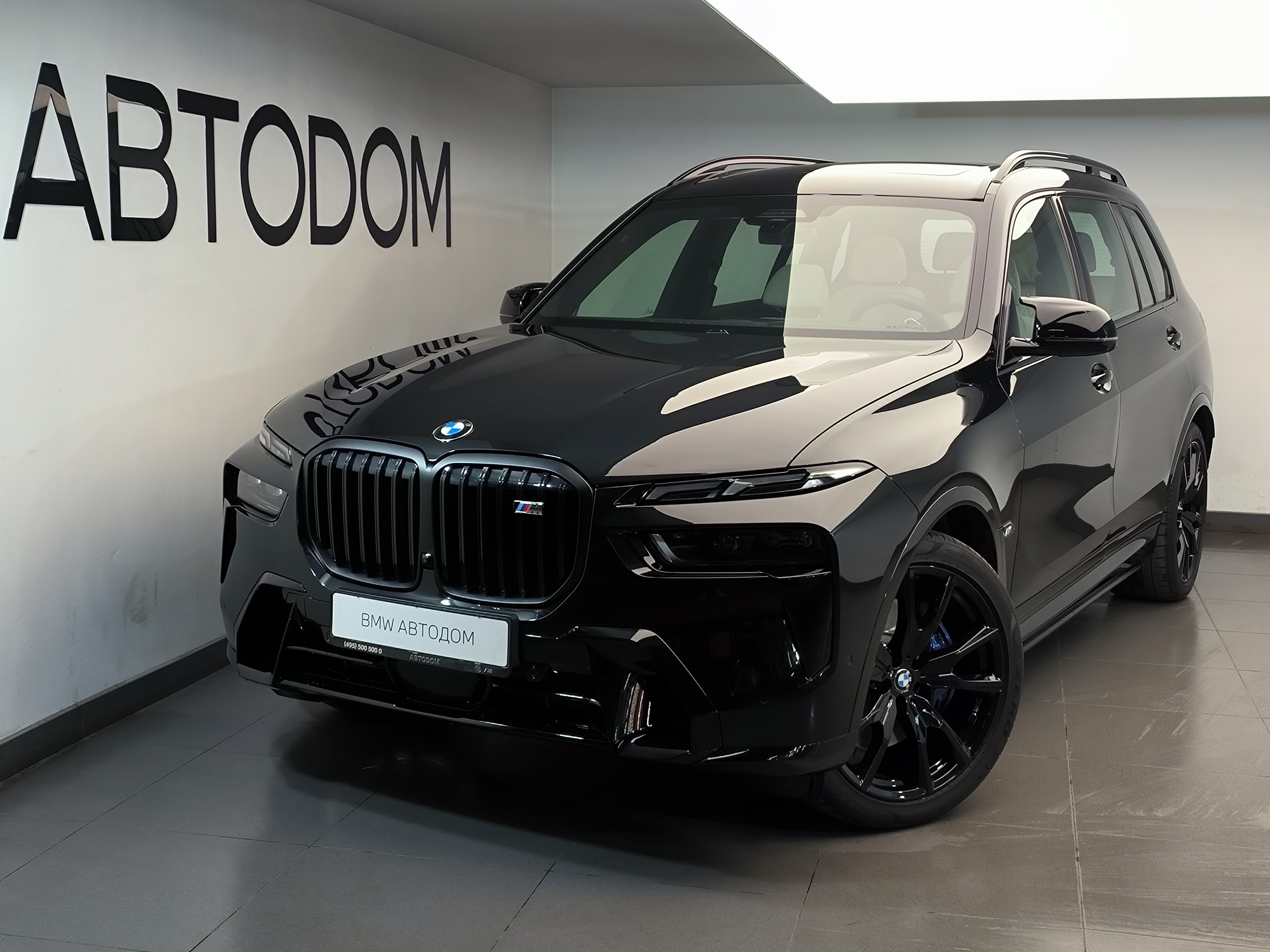 BMW X7 I (G07) [рестайлинг] 4.4 AT 4WD (530 л.с.) M60i xDrive Чёрный 2025 
