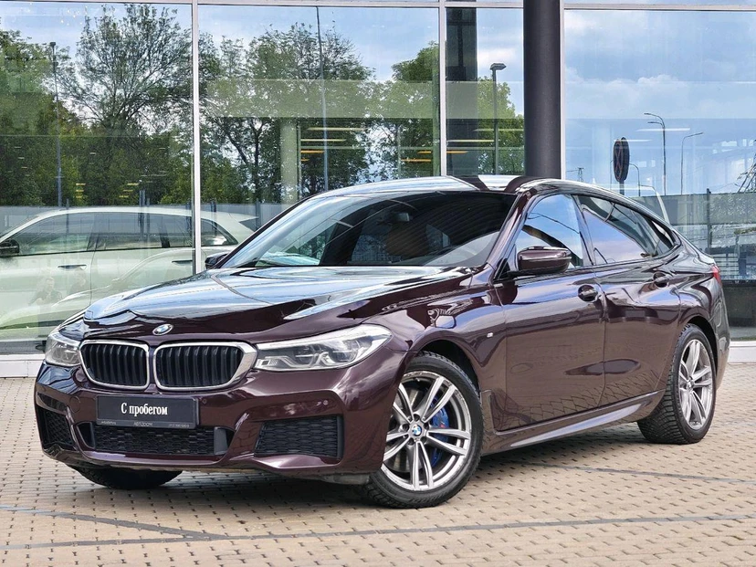 BMW 6 серии IV поколение (G32) 630 2.0 AT (249 л.с.) Base Чёрный 2018 с пробегом 148 517 км