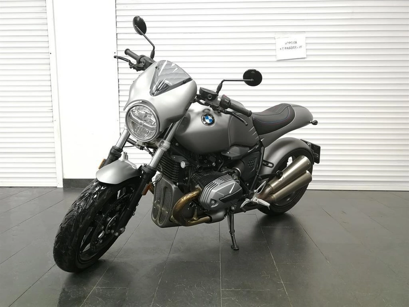 Мотоцикл BMW Motorrad R nineT II поколение R nineT Base Серый 2021 с пробегом 4 041 км