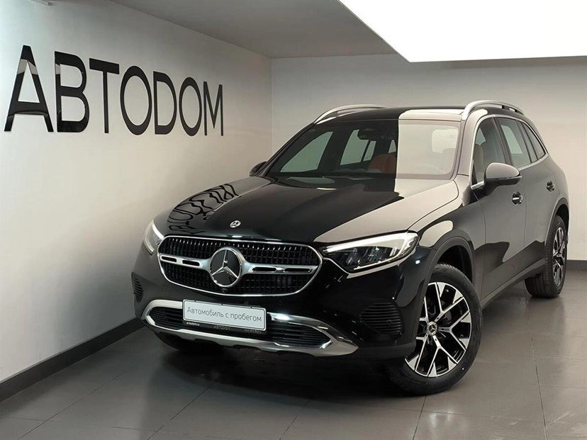 Автомобиль Mercedes-Benz GLC II поколение (X254) 2.0 AT 4Matic (204 л.с.) Luxury 5 seat Чёрный 2025