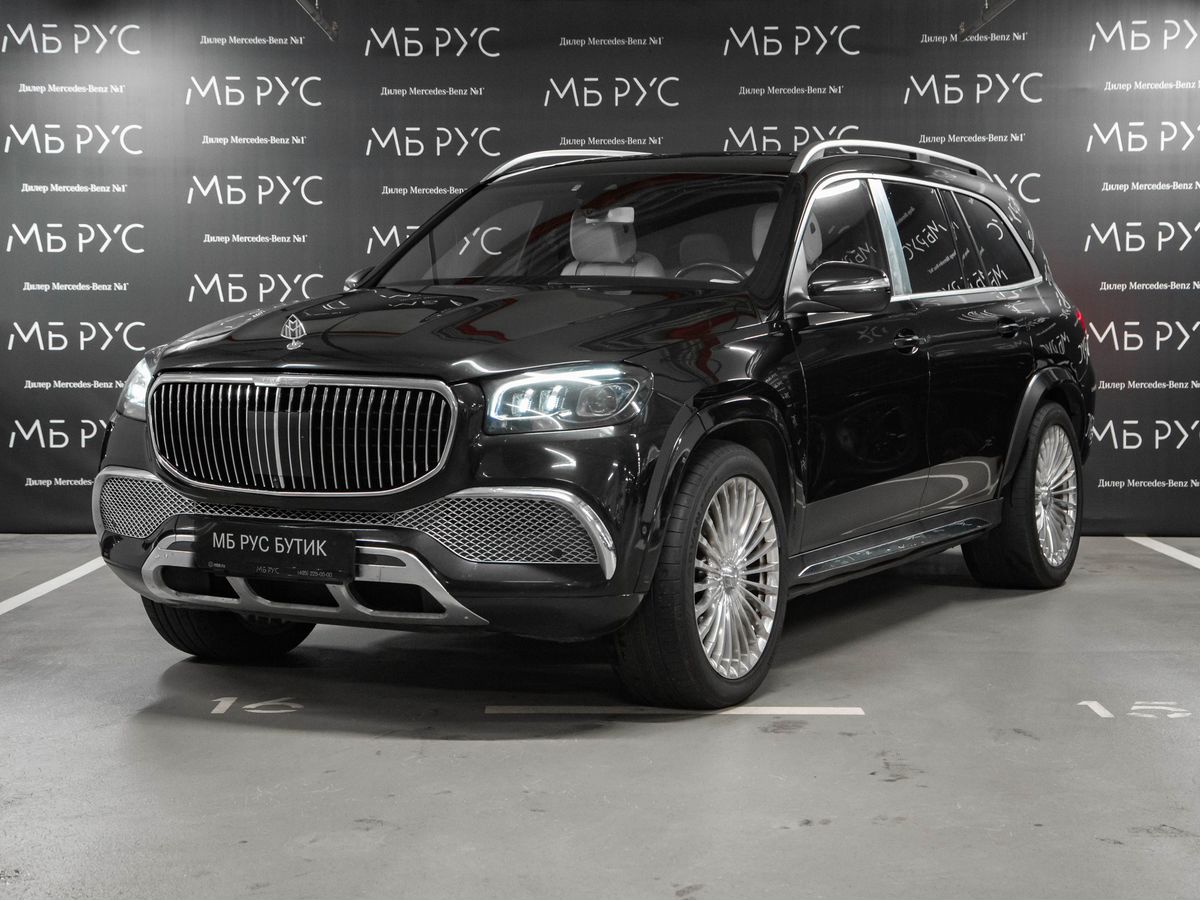 Mercedes-Benz GLS II поколение (X167) 400 2.9d AT 4Matic (330 л.с.) Premium Чёрный 2019 с пробегом 140 478 км