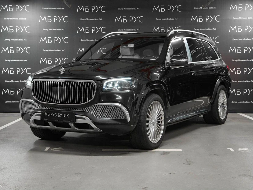 Mercedes-Benz GLS II поколение (X167) 400 2.9d AT 4Matic (330 л.с.) Premium Чёрный 2019 с пробегом 140 478 км