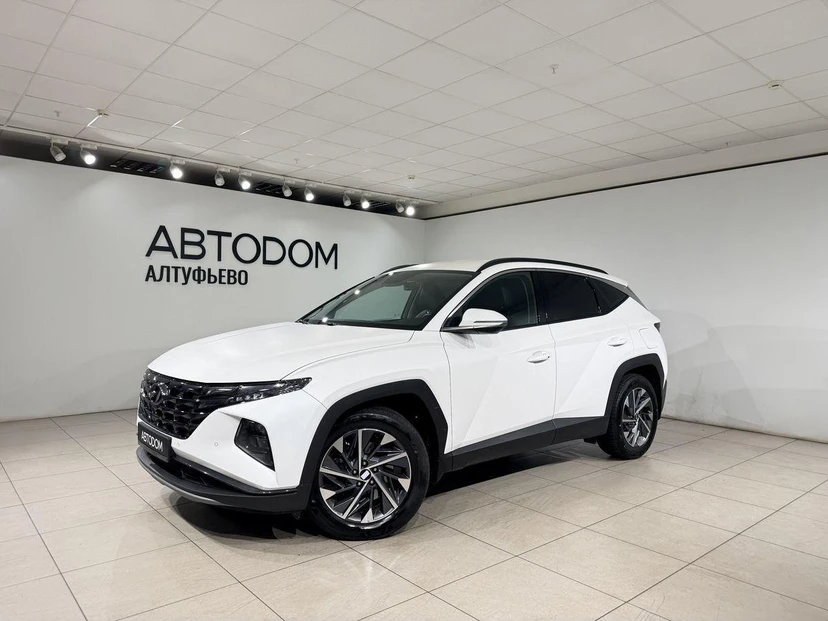 Hyundai Tucson IV поколение 2.0 AT 4WD (150 л.с.) Family Белый 2023 с пробегом 42 568 км