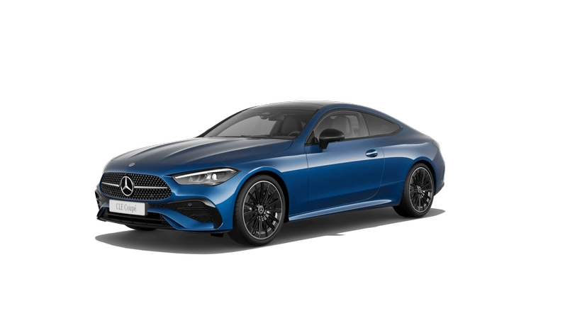 Автомобиль Mercedes-Benz CLE I поколение 2.0 AT 4Matic (258 л.с.) Base Синий 2025