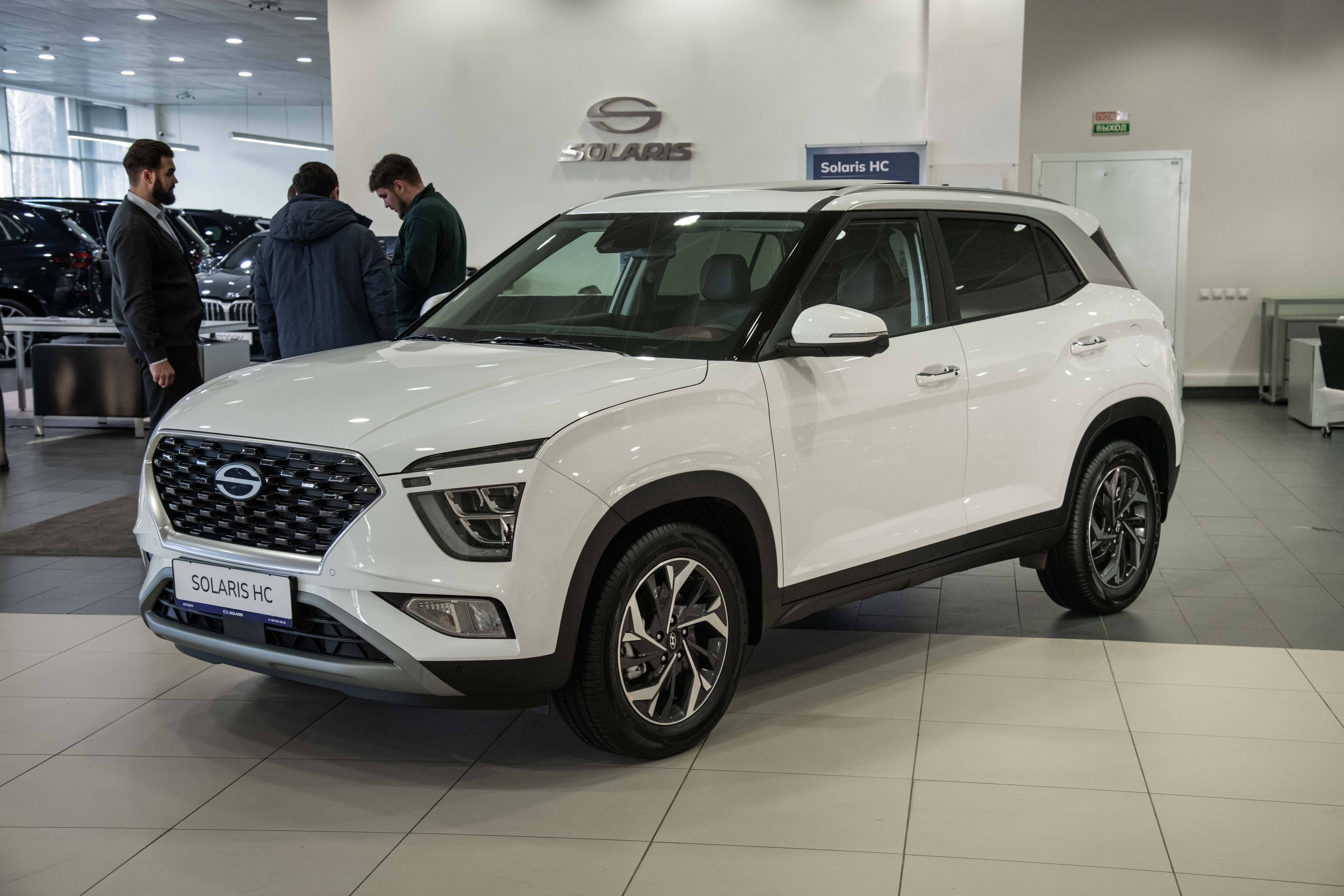 Автомобиль Solaris HC I поколение 2.0 AT 4WD (150 л.с.) Lifestyle Белый 2025 