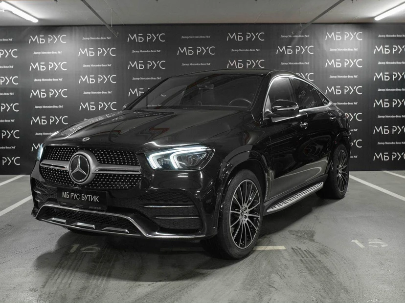 Автомобиль Mercedes-Benz GLE coupe II поколение (C167) 350 2.9d AT 4Matic (249 л.с.) Base Чёрный 2020 с пробегом 72 000 км