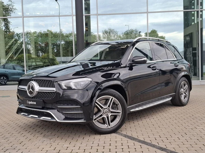 Mercedes-Benz GLE II поколение (V167) 450 3.0 AT 4Matic (367 л.с.) Base Чёрный 2019 с пробегом 141 800 км