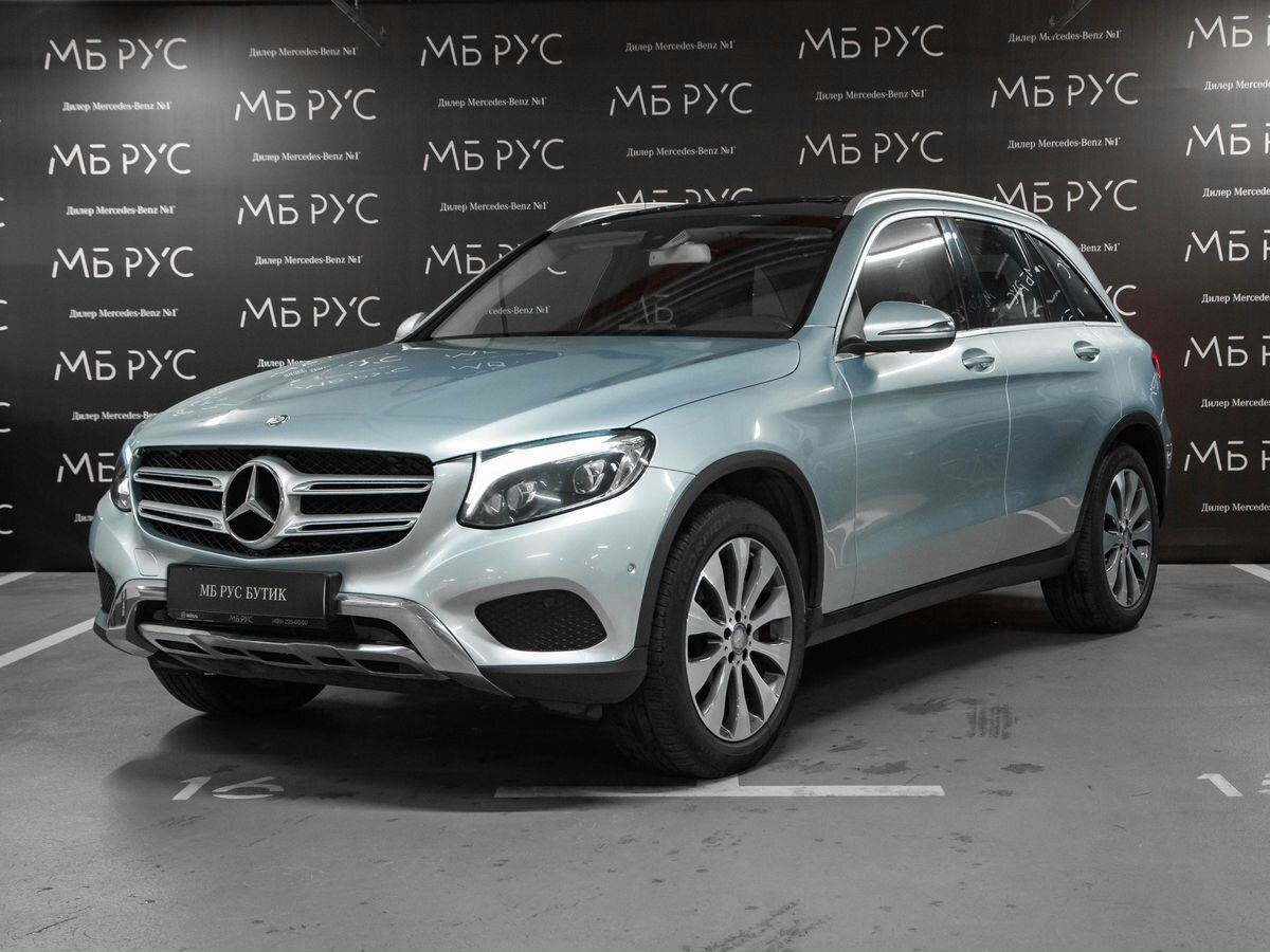 Mercedes-Benz GLC I поколение (X253) 250 2.1d AT 4Matic (204 л.с.) Особая серия Серый 2016 с пробегом 155 000 км