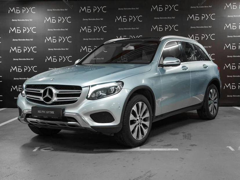 Mercedes-Benz GLC I поколение (X253) 250 2.1d AT 4Matic (204 л.с.) Особая серия Серый 2016 с пробегом 155 000 км