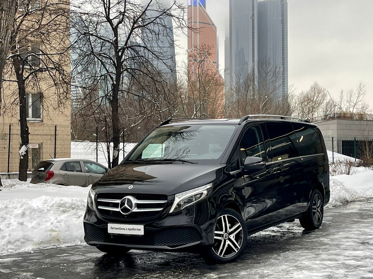 Авто продано: Mercedes-Benz V-Класс - ID: 4051913