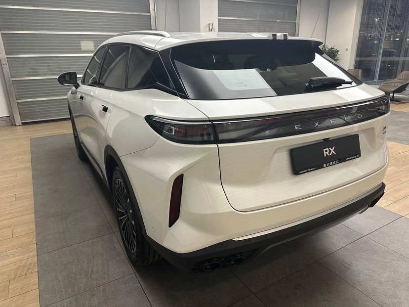 Автомобиль EXEED RX I поколение 2.0 AT 4WD (249 л.с.) Flagship Белый 2024