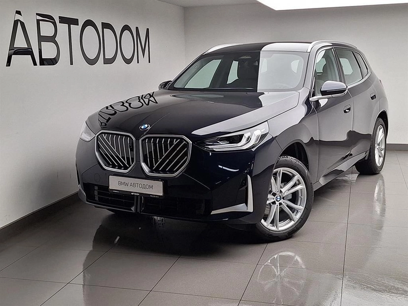 Автомобиль BMW X3 IV поколение (G45/G48) 2.0 AT 4WD (190 л.с.) Luxury Чёрный 2025