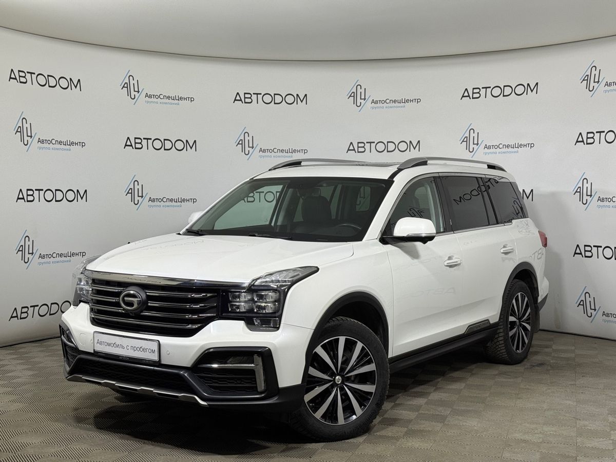 Автомобиль ГАК Джи Эс 8 I поколение 2.0 AT 4WD (190 л.с.) GL Белый 2021 с пробегом 70 055 км