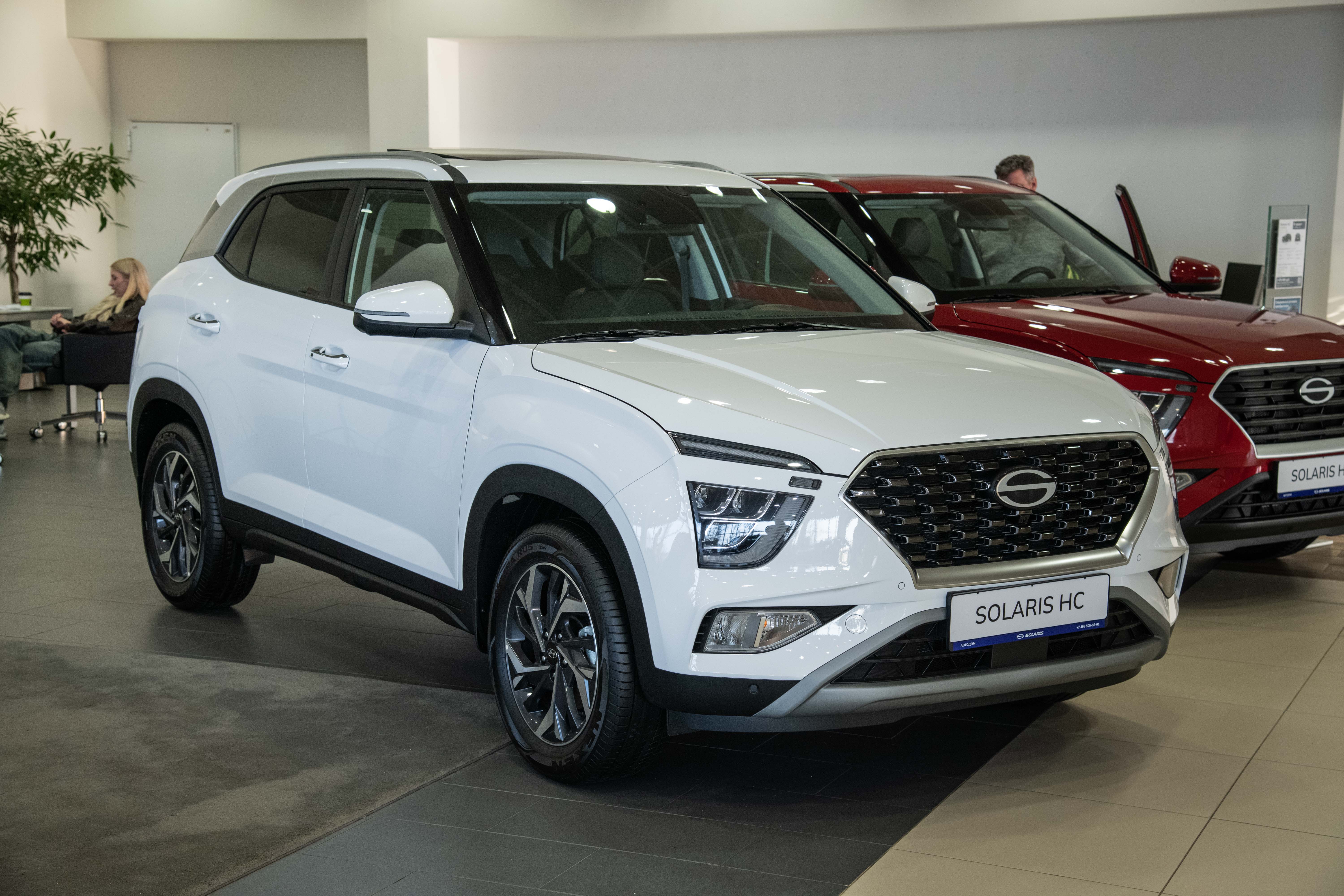 Автомобиль Solaris HC I поколение 2.0 AT 4WD (150 л.с.) Lifestyle Белый 2025 