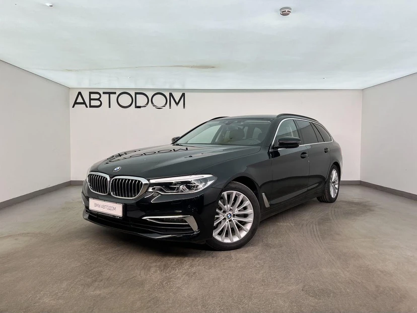 BMW 5 серии VII поколение (G30/G31) 520 2.0d AT 4WD (190 л.с.) Base Чёрный 2020 с пробегом 78 030 км