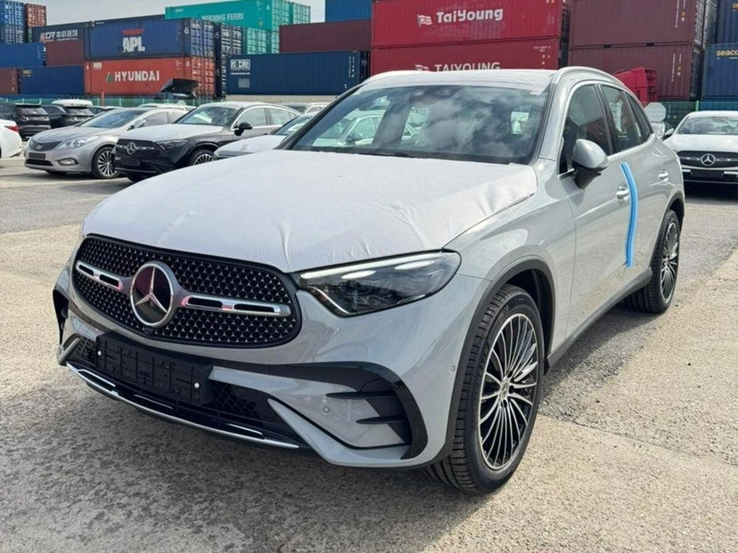 Автомобиль Mercedes-Benz GLC II поколение (X254) 2.0 AT 4Matic (258 л.с.) Base Серый 2025