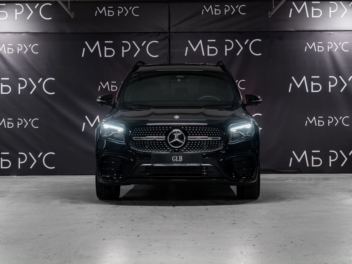 Автомобиль Mercedes-Benz GLB I (X247) [рестайлинг] 220 2.0 AMT 4Matic (190 л.с.) Base Чёрный 2025 с пробегом 20 км