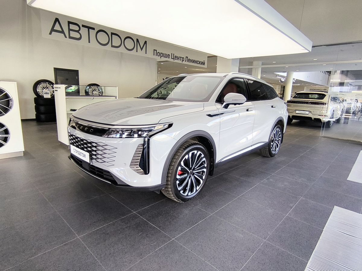 Автомобиль EXEED RX I поколение 2.0 AMT 4WD (249 л.с.) Platinum Серый 2024 с пробегом 7 538 км