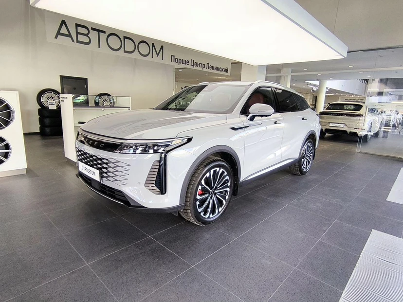 Автомобиль EXEED RX I поколение 2.0 AMT 4WD (249 л.с.) Platinum Серый 2024 с пробегом 7 538 км