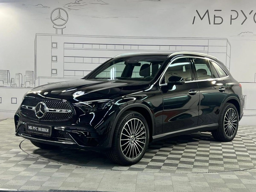 Автомобиль Mercedes-Benz GLC II поколение (X254) 2.0 AT 4Matic (258 л.с.) Base Чёрный 2025 с пробегом 10 км