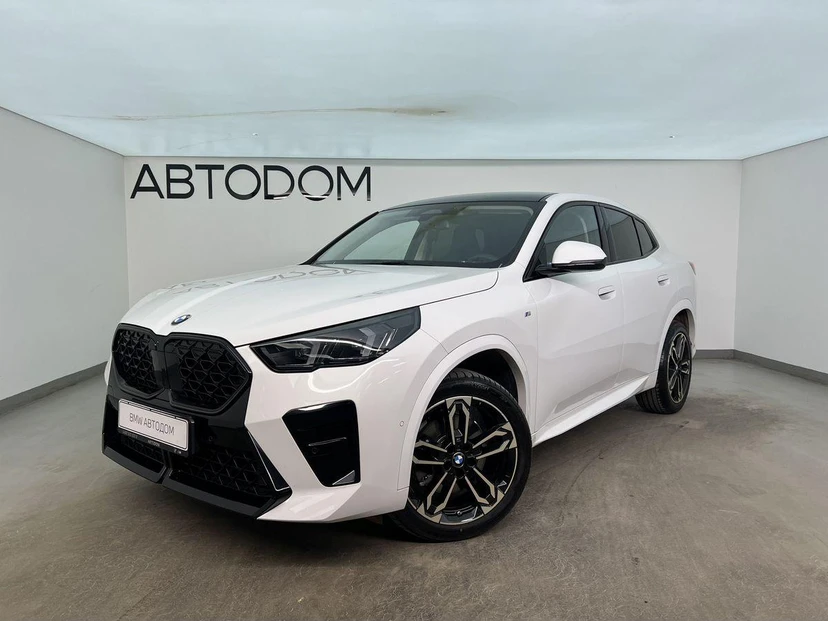 BMW X2 II поколение (U10) 2.0 AMT 4WD (204 л.с.) M Sport Белый 2024 с пробегом 20 828 км