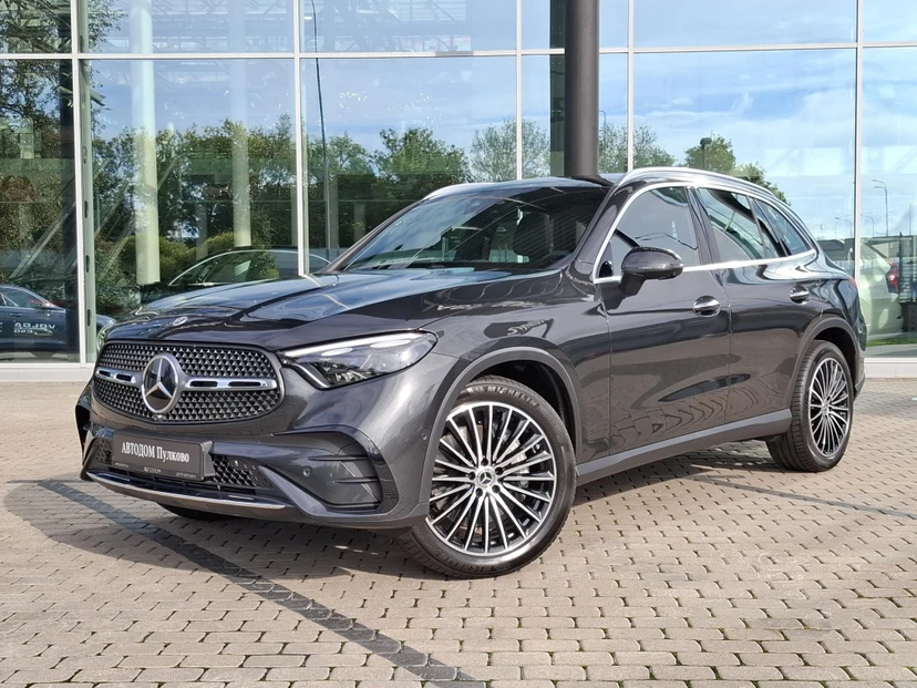 Mercedes-Benz GLC II поколение (X254) 2.0 AT 4Matic (258 л.с.) Base Серый 2025