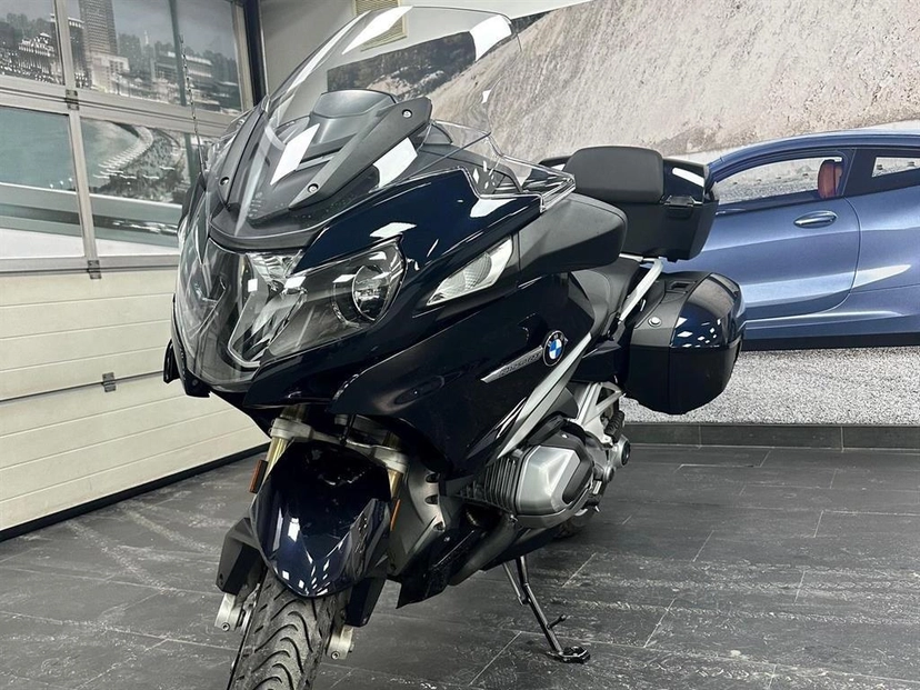 Мотоцикл BMW Motorrad R 1250 RT I поколение R 1250 RT Base Чёрный 2019 с пробегом 24 788 км
