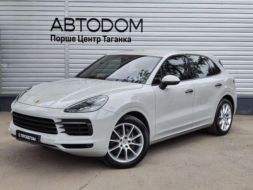 Porsche Cayenne III поколение 3.0 AT 4WD (340 л.с.) Base Серый 2021 с пробегом 56 100 км
