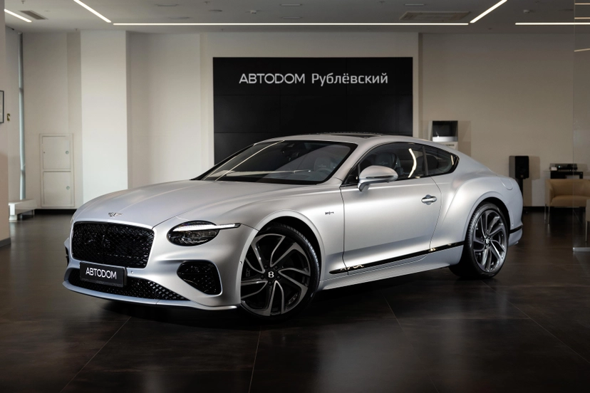 Автомобиль Bentley Continental GT IV поколение 4.0hyb AMT 4WD (782 л.с.) Speed First Edition Серый 2024