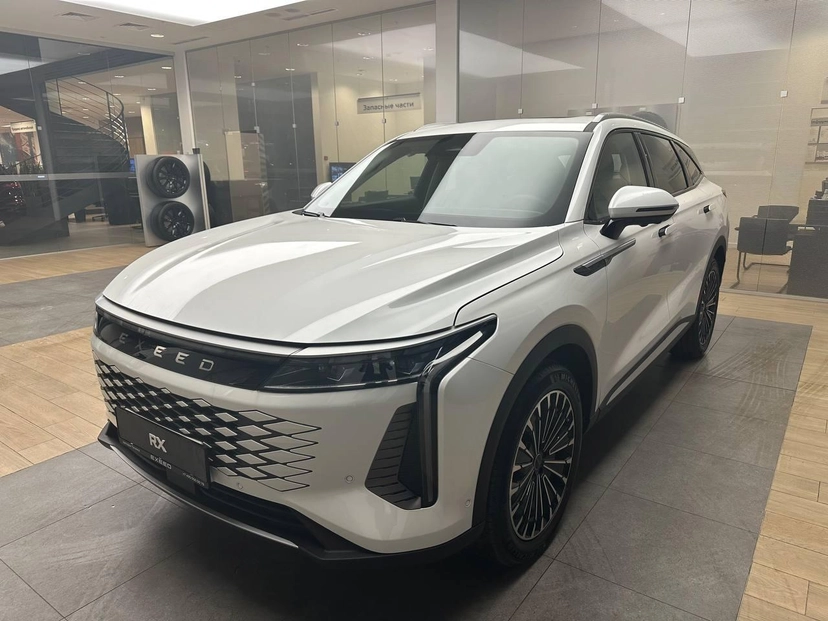 Автомобиль EXEED RX I поколение 2.0 AT 4WD (249 л.с.) Flagship Белый 2024