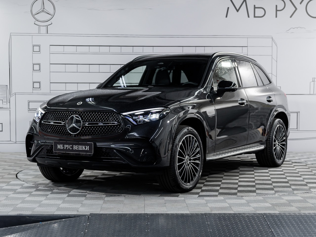Автомобиль Mercedes-Benz GLC II поколение (X254) 2.0d AT 4Matic (197 л.с.) Base Серый 2025 