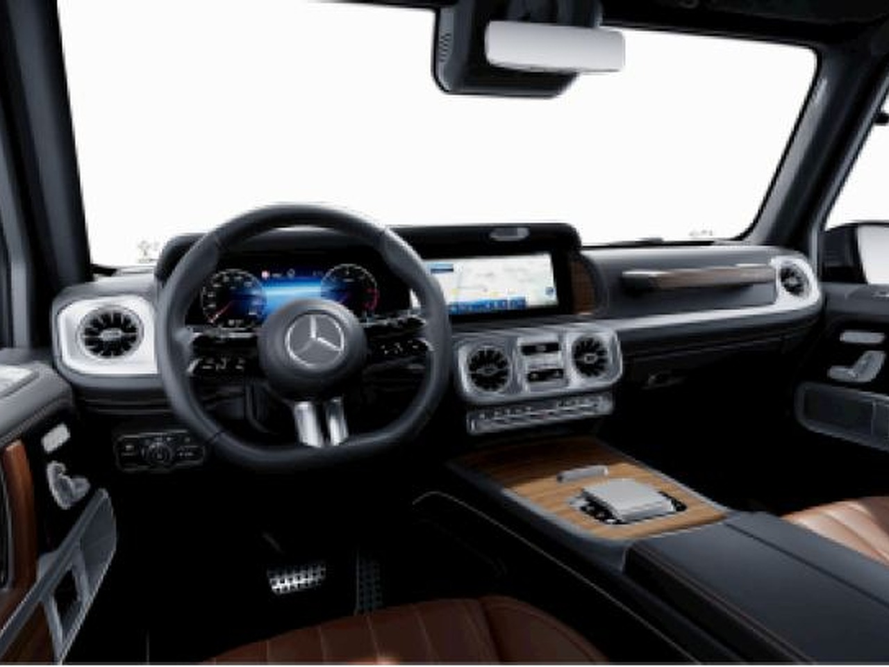 Mercedes-Benz G-Класс III (W463) [рестайлинг] G 450 3.0d AT 4Matic (367 л.с.) G 450 d Standard Чёрный 2026 
