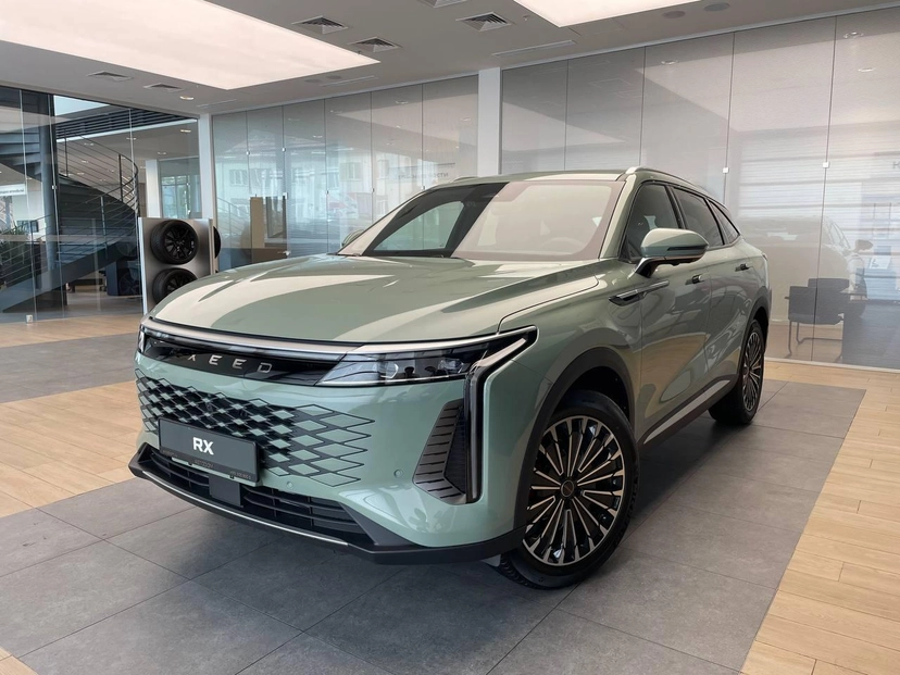 Автомобиль EXEED RX I поколение 2.0 AT 4WD (249 л.с.) Premium Зелёный 2024
