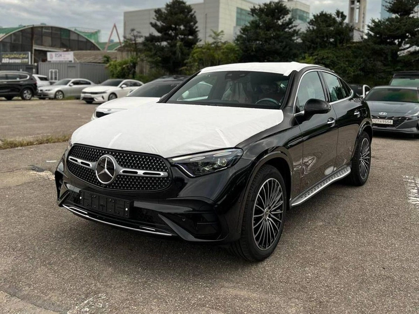 Автомобиль Mercedes-Benz GLC coupe II поколение (C254) 2.0 AT 4Matic (258 л.с.) Base Чёрный 2025
