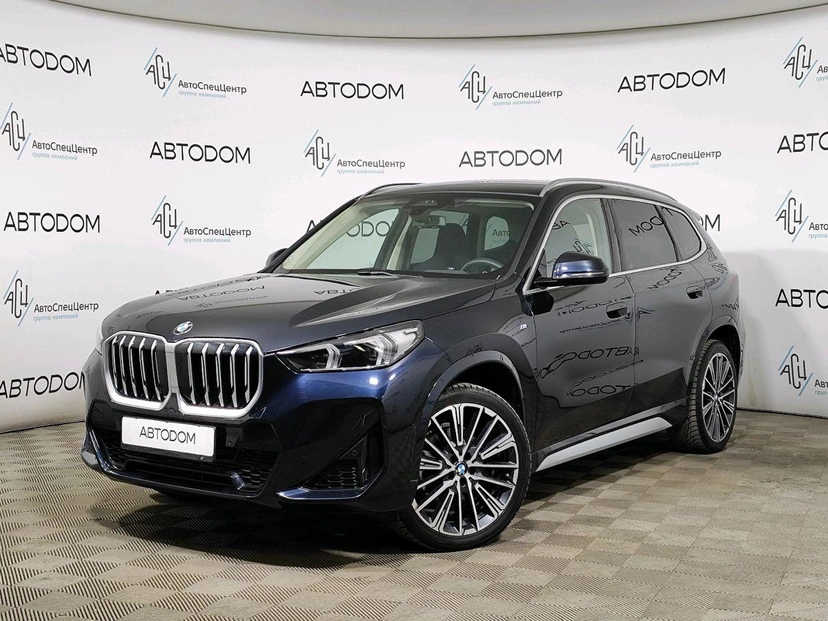 Автомобиль BMW X1 III поколение (U11) 2.0 AMT 4WD (204 л.с.) XDrive25Li M Sport Package Чёрный 2024 с пробегом 18 205 км