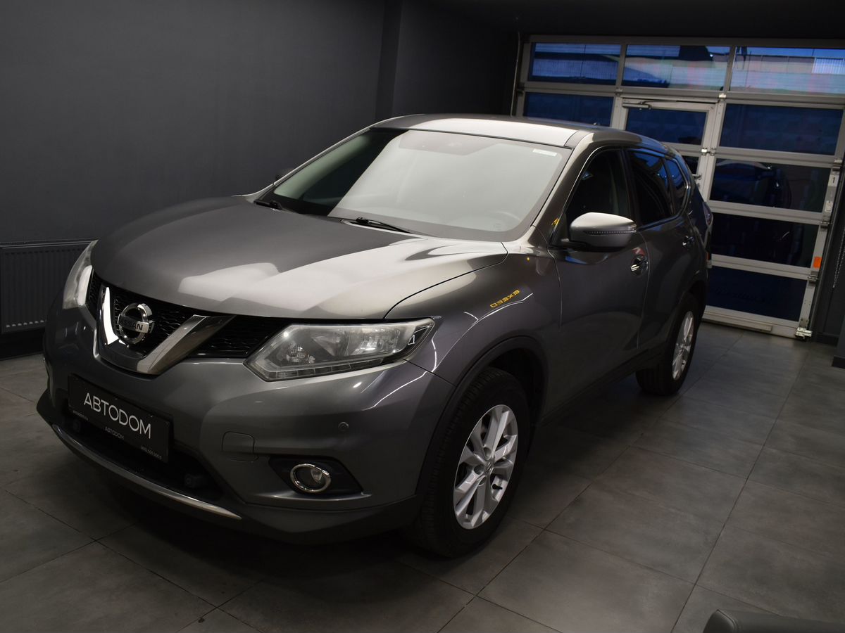 Nissan X-Trail III поколение (T32) 2.0 CVT 4WD (144 л.с.) SE Серый 2018 с пробегом 122 052 км