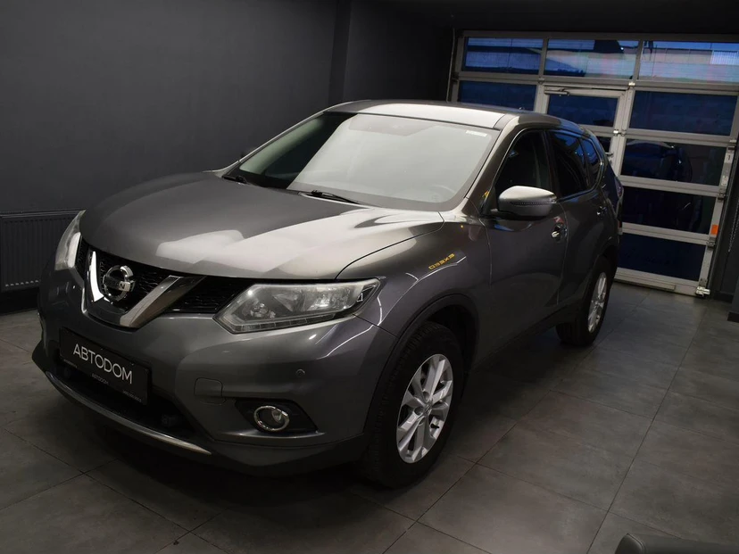 Nissan X-Trail III поколение (T32) 2.0 CVT 4WD (144 л.с.) SE Серый 2018 с пробегом 122 052 км