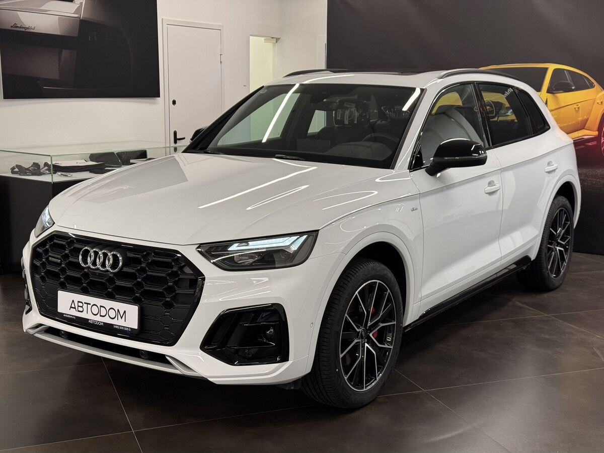 Автомобиль Audi Q5 II (FY) [рестайлинг] 2.0 AMT 4WD (245 л.с.) Luxury Dynamic Белый 2025 с пробегом 30 км