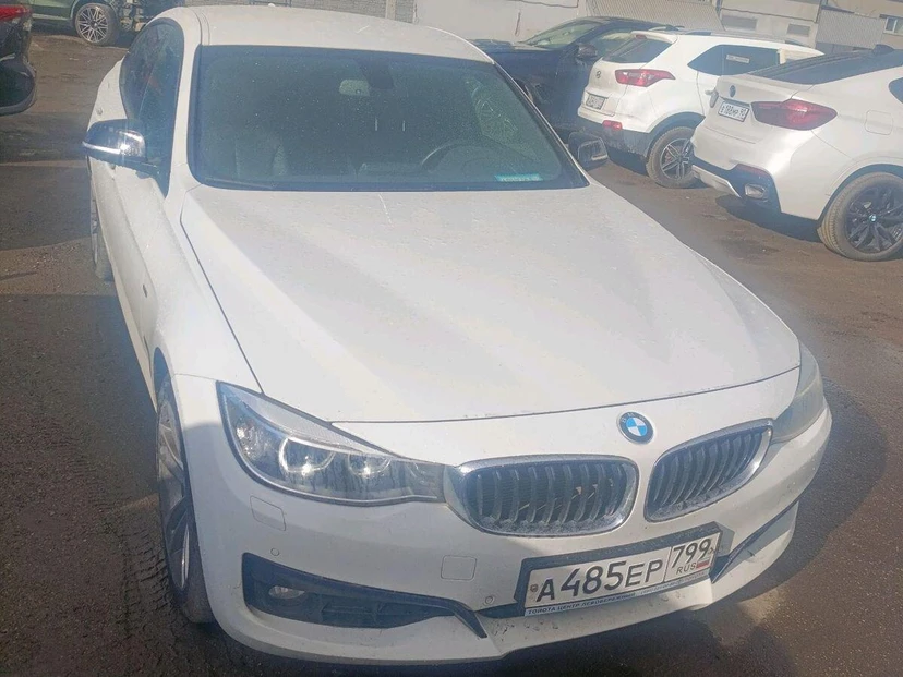 Автомобиль BMW 3 серии VI поколение (F30/F31/F34) 320 2.0 AT 4WD (184 л.с.) Base Белый 2015 с пробегом 171 773 км