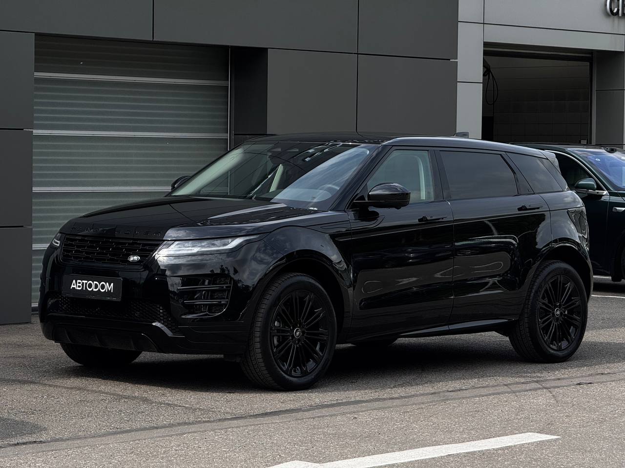 Land Rover Range Rover Evoque II [рестайлинг] 2.0 AT 4WD (249 л.с.) R-Dynamic SE Чёрный 2025 